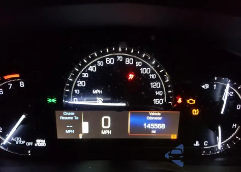 2017 Cadillac Xt5 Luxury z USA, uszkodzony, nr VIN 1GYKNBRS2HZ296411